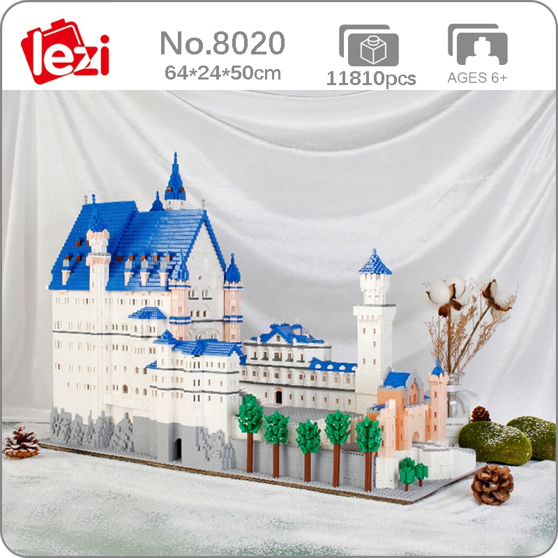 Lezi 8020 Neuschwanstein Castle