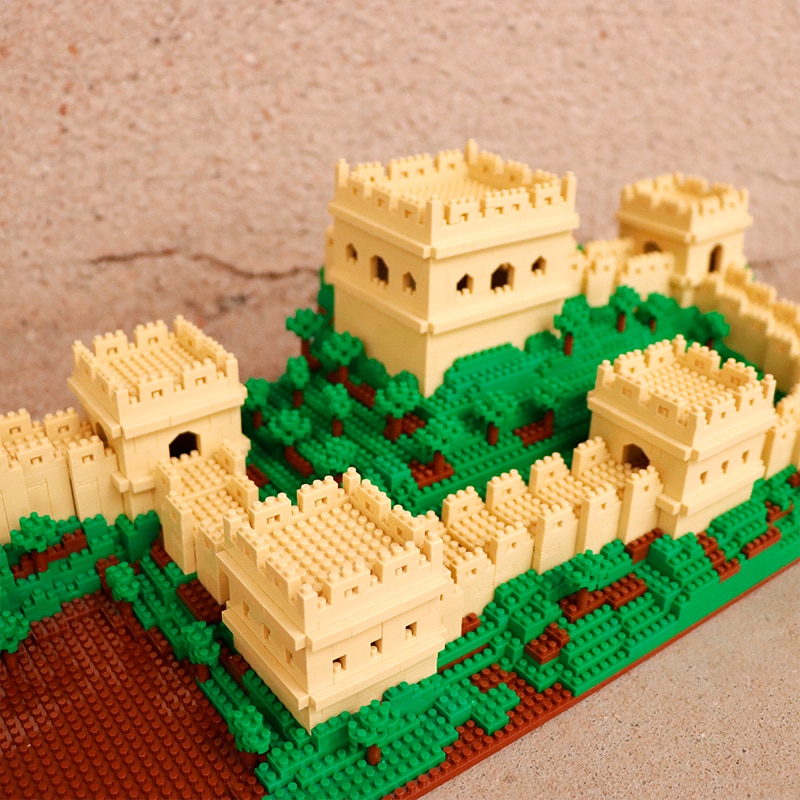 Lezi 8022 The Great Wall of China Lezi 8022 The Great Wall of China