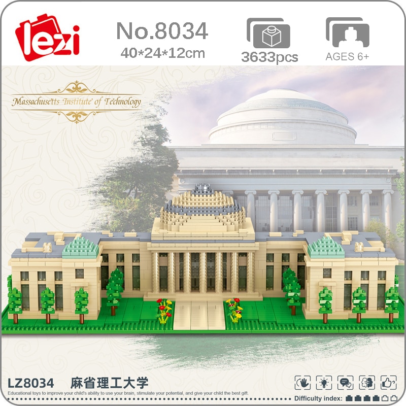 Lezi 8034 USA MIT University School