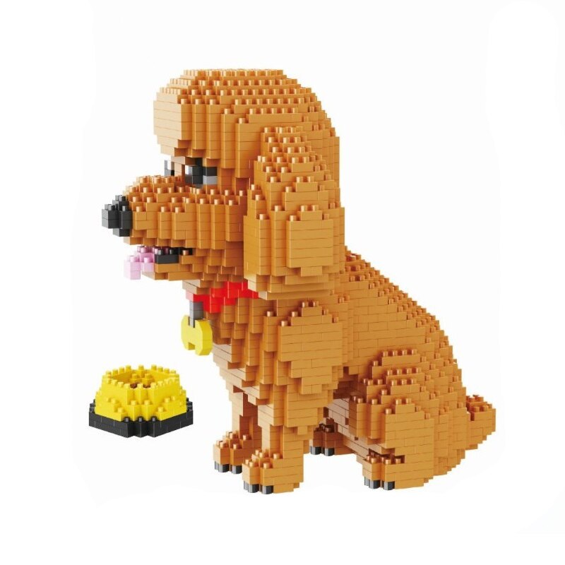 Babu 8807 Standard Poodle Dog