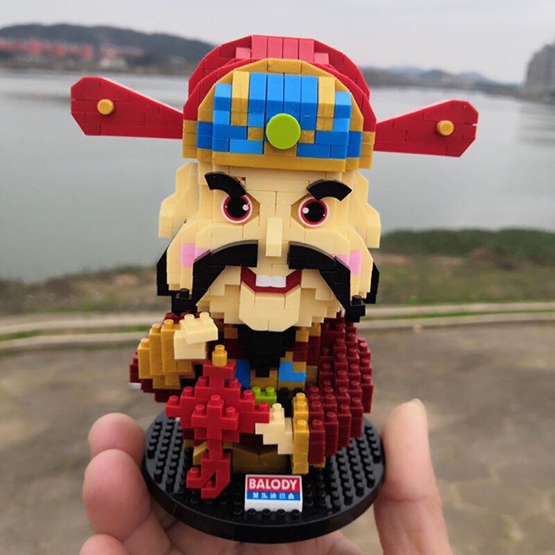 Balody 18108 Chinese God of Happiness