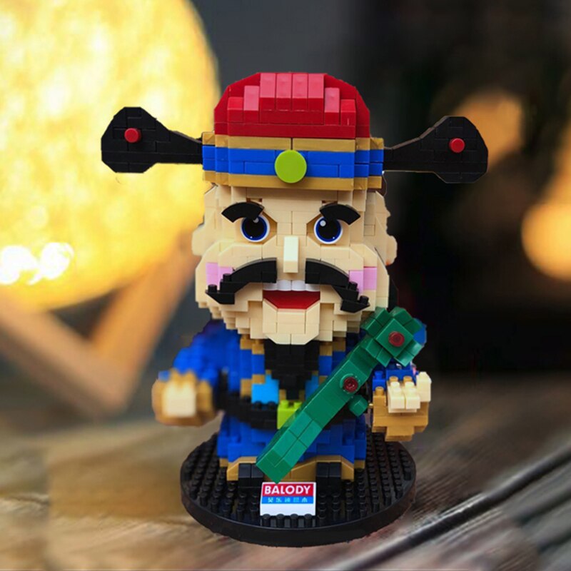 Balody 18109 Chinese God of Fame