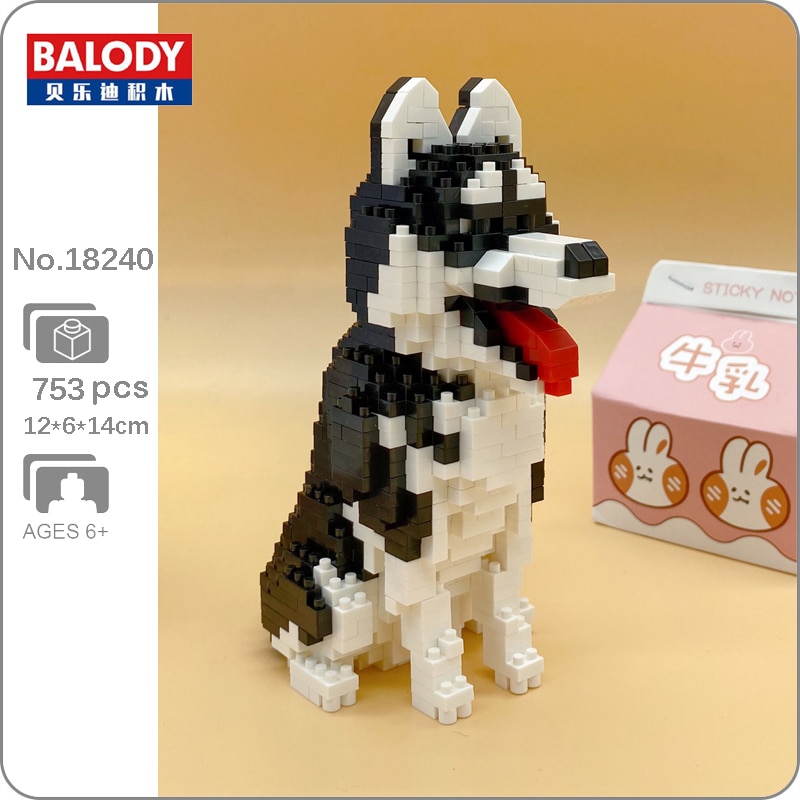 Balody 18240 Siberian Husky
