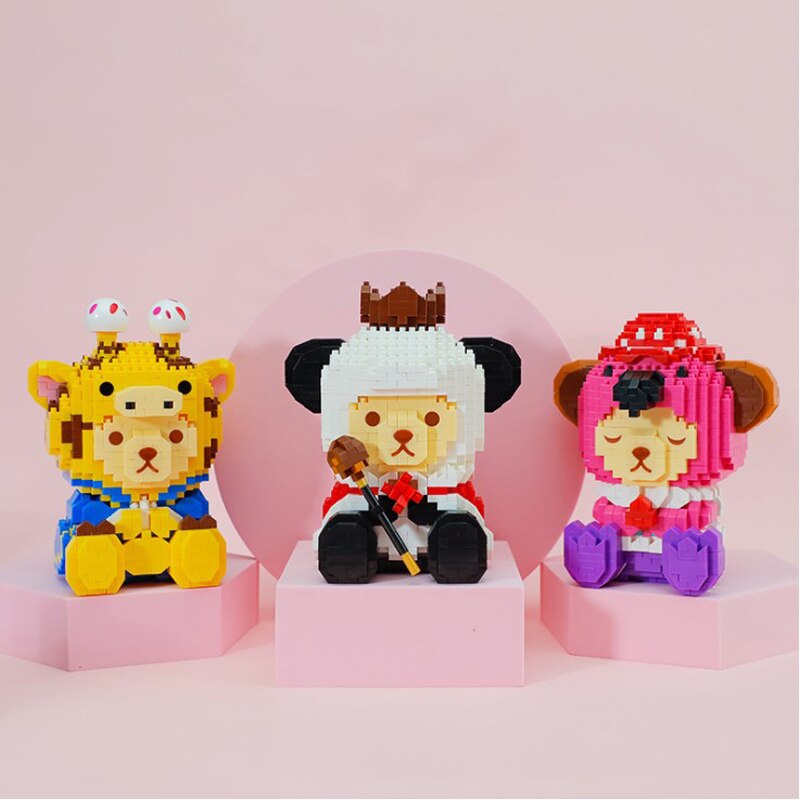 Balody 18254-257 Dressed-up Animal