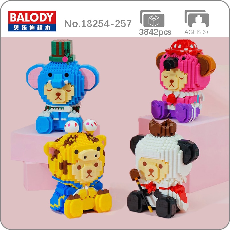 Balody 18254-257 Dressed-up Animal