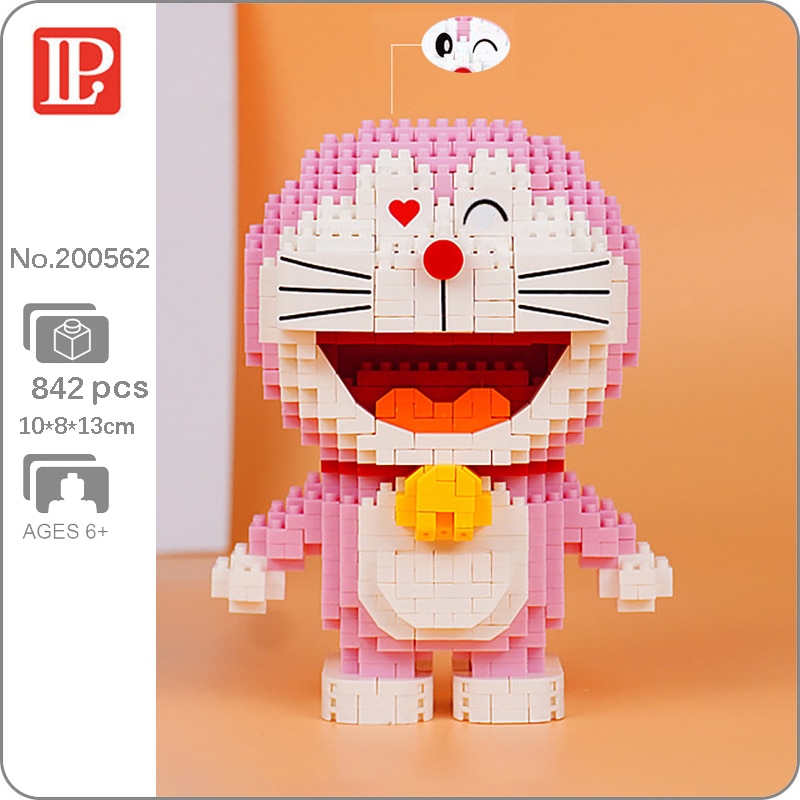 LP 200562 Pink Doraemon