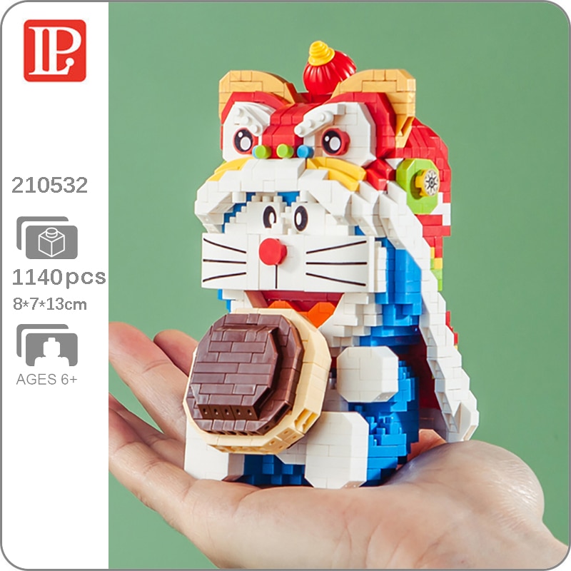 LP 210532 Doraemon Lion Dance