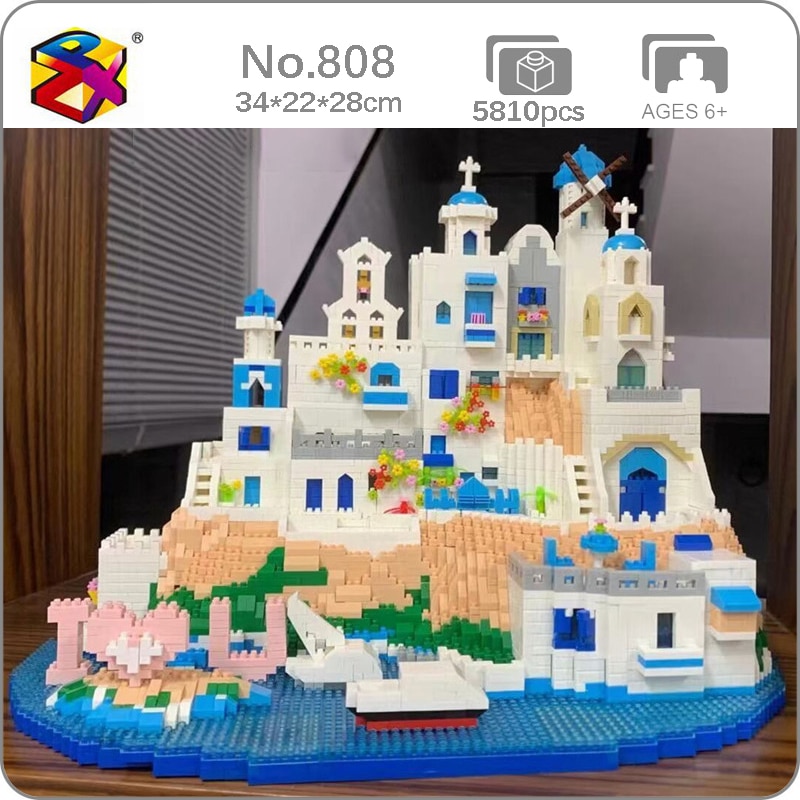 Aegean Sea Greece TICO Bricks T1522 Building Block Set Toy NIB 
