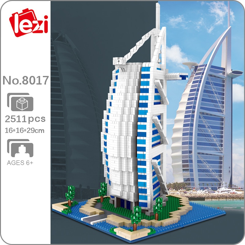 Lezi 8017 Burj Al Arab Hotel