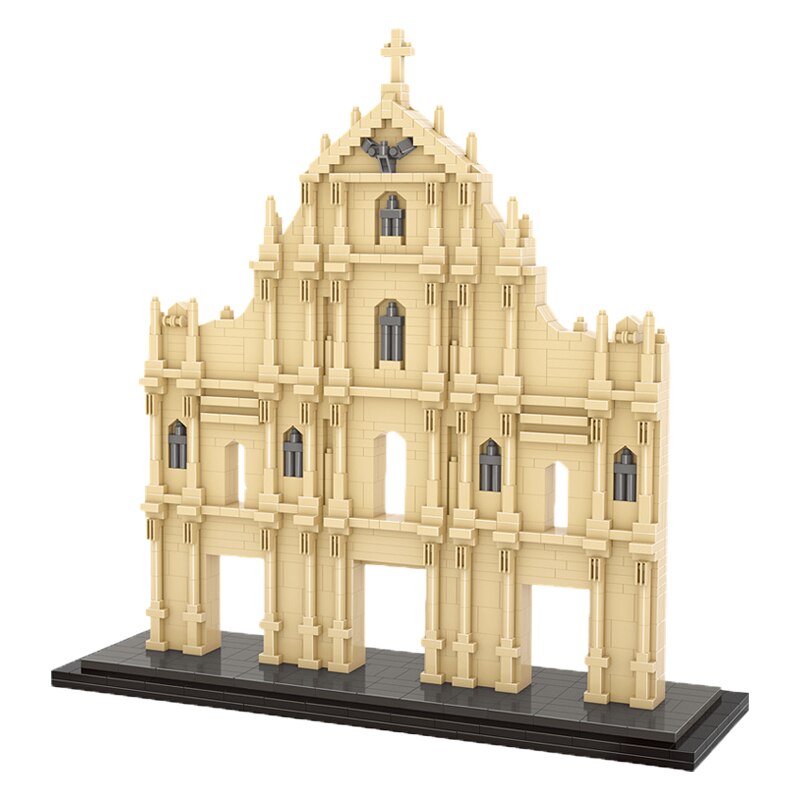 Lezi 8053 Ruins of St. Paul Lezi 8053 Ruins of St. Paul