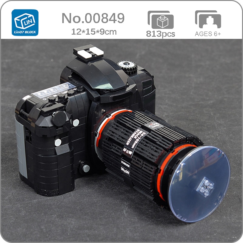 Lin 00849 Long Wide Lenses SLR Camera