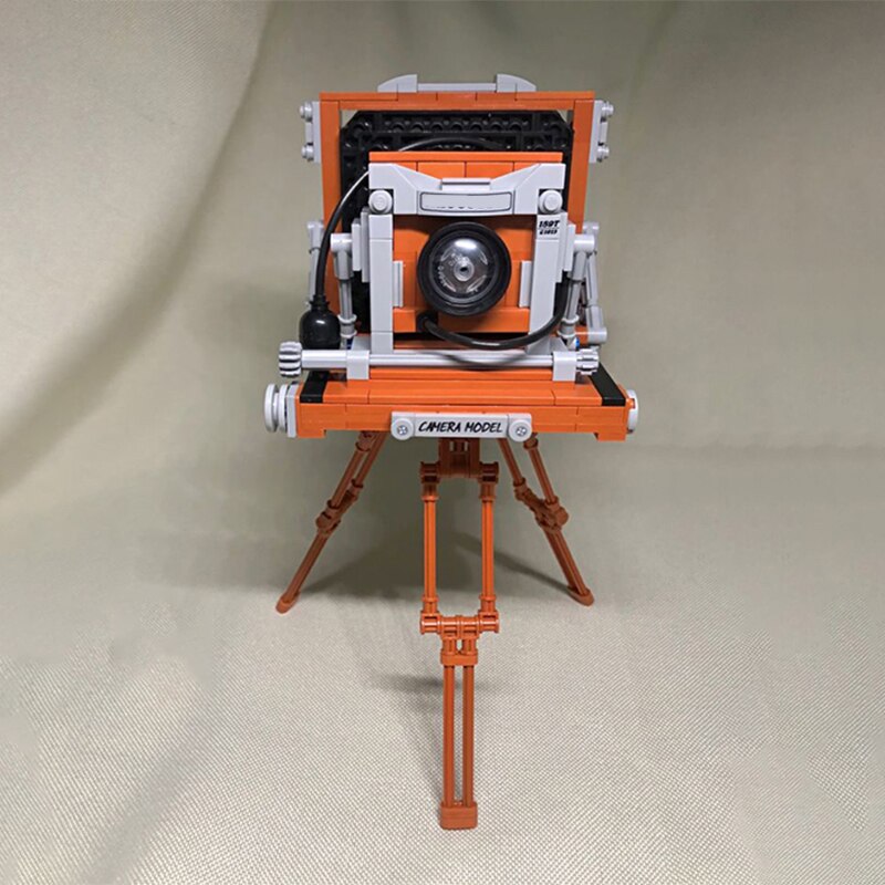 Lin 00904 Flashbulb Camera Foldable Support Machine