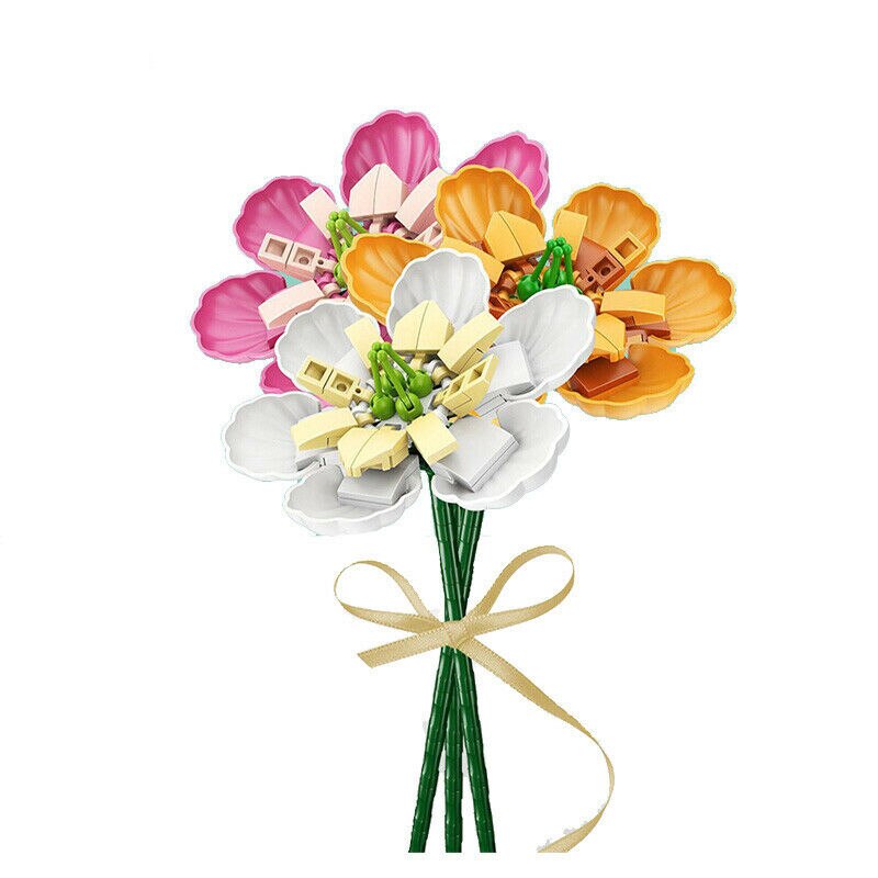 Sembo 601233 3 Pieces Bouquet Michelia Fuscata