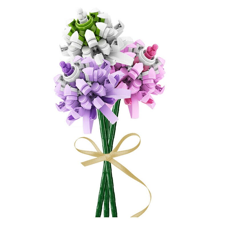 Sembo 601234 3 Pieces Bouquet Trifolium Repens