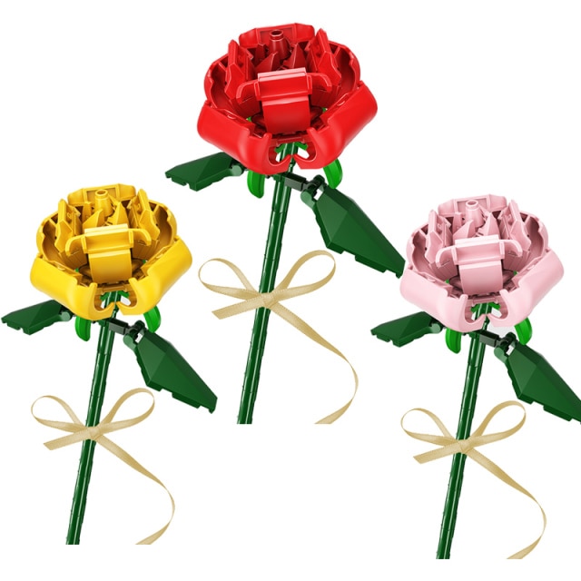 Sembo 601232-601241 Flowers Bouquet - LOZ Blocks Official Store
