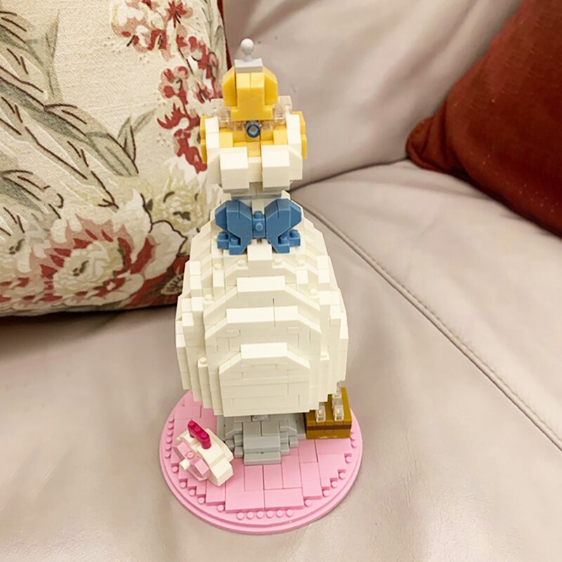 Wise Hawk 2646 Princess Bride White Wedding Dress