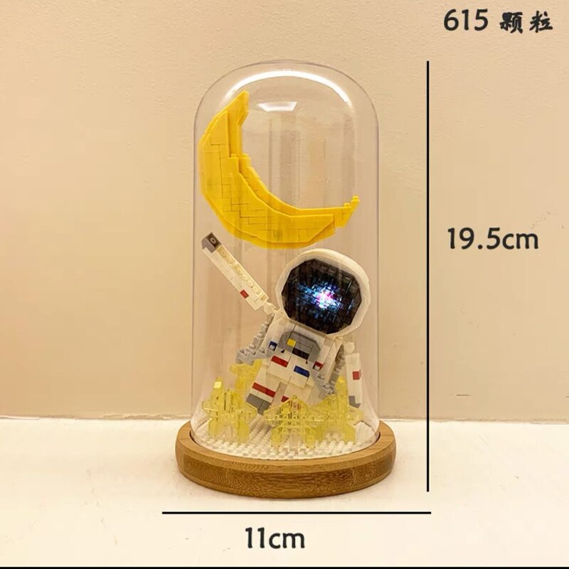 Wise Hawk 2692 Space Advanture Astronaut and Moon Wise Hawk 2692 Space Advanture Astronaut and Moon