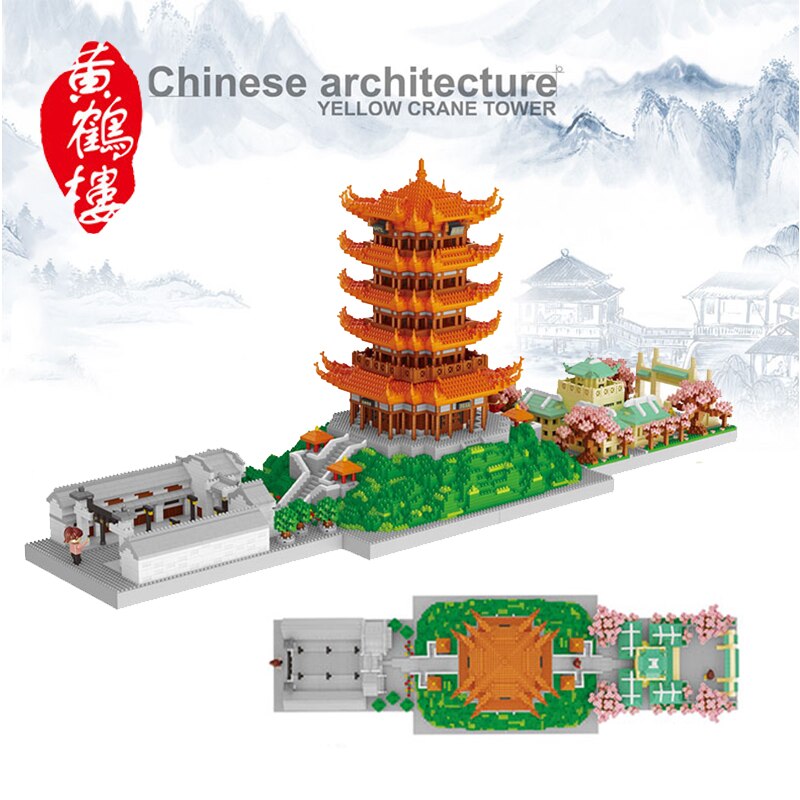 Wise Hawk 2623 Yellow Crane Tower Wise Hawk 2623 Yellow Crane Tower