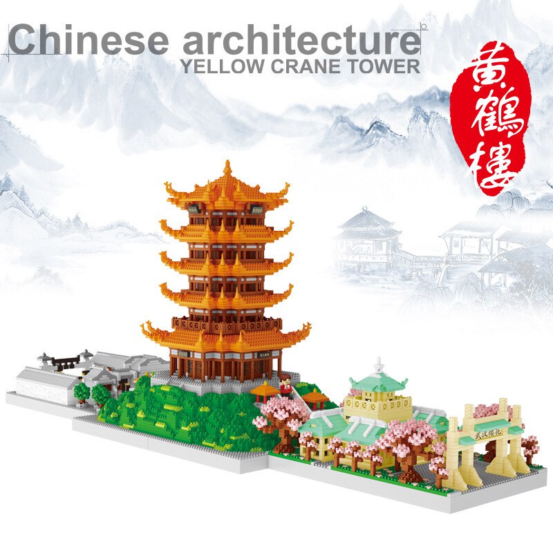 Wise Hawk 2623 Yellow Crane Tower Wise Hawk 2623 Yellow Crane Tower