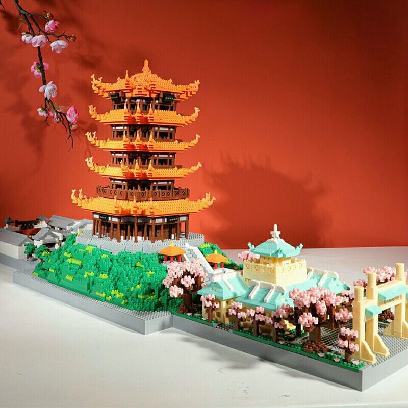 Wise Hawk 2623 Yellow Crane Tower Wise Hawk 2623 Yellow Crane Tower