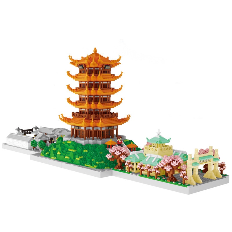 Wise Hawk 2623 Yellow Crane Tower Wise Hawk 2623 Yellow Crane Tower