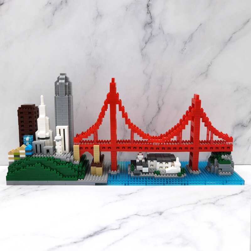 Xingwei 2003 Golden Gate Bridge