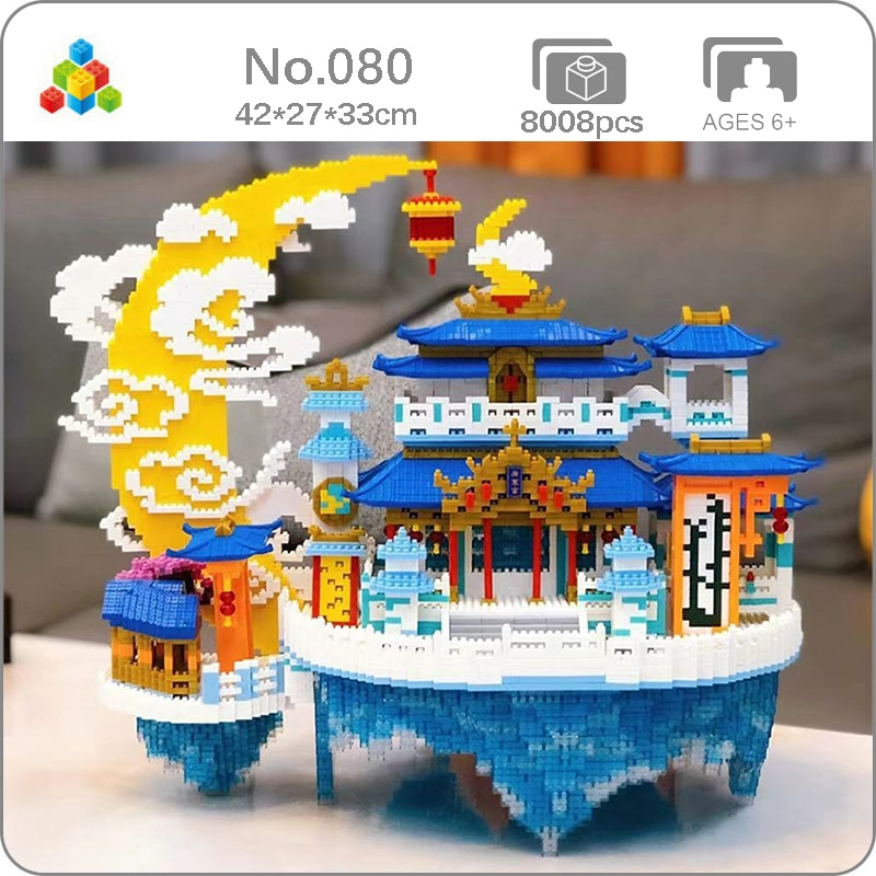 YZ 080 Chinese Ancient Beauty Moon Palace