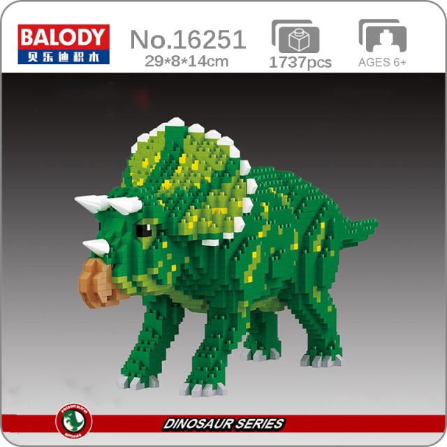 Balody 16248-51 Jurassic Dinosaur