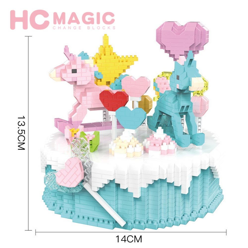 HC Magic 1016 Green Cake
