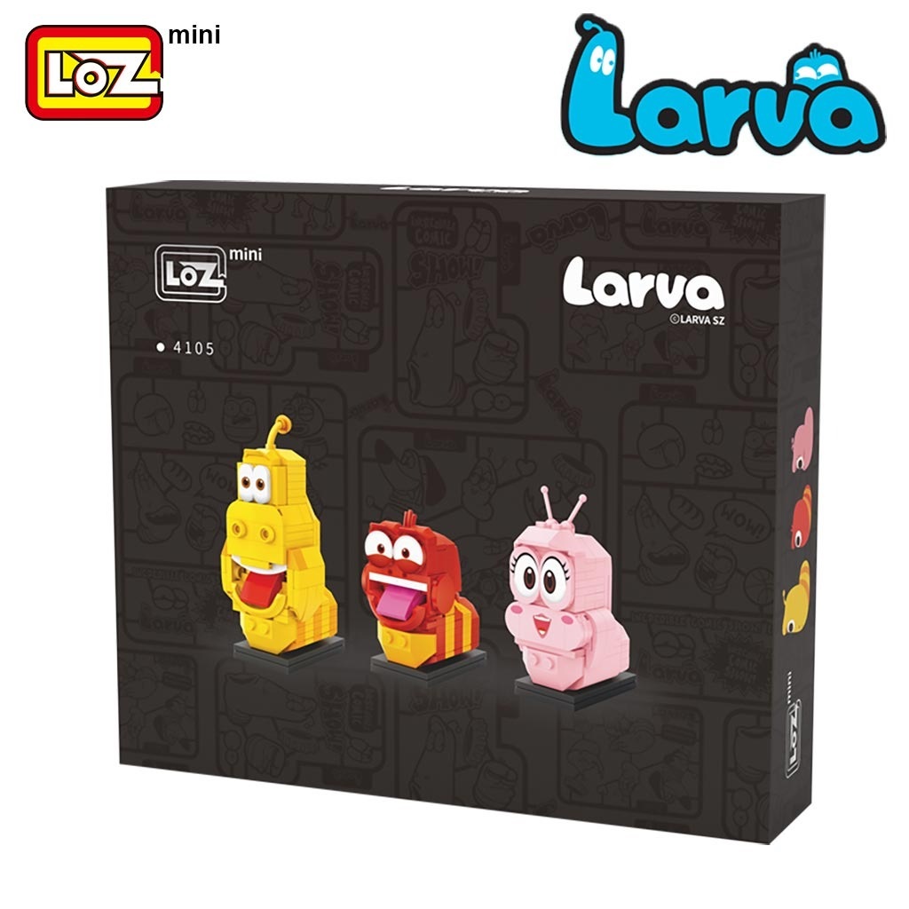 LOZ 4105 Larva Hilarious Bugs