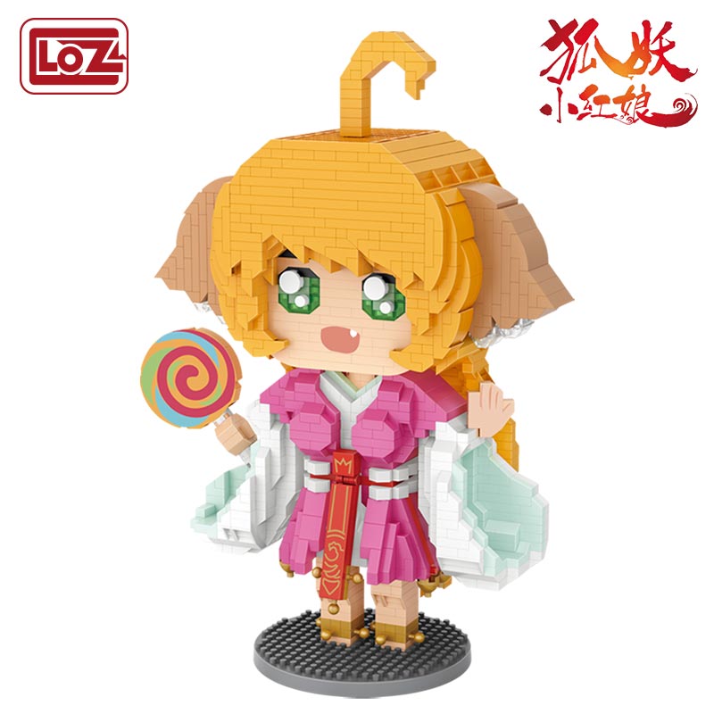 LOZ 9053-9055 Fox Demon Little Matchmaker LOZ 9053-9055 Fox Demon Little Matchmaker