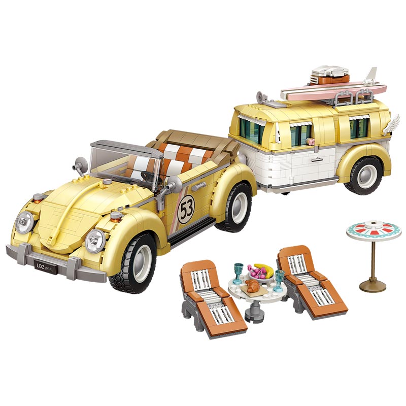 LOZ 1130 Car 1/18 TH Scale