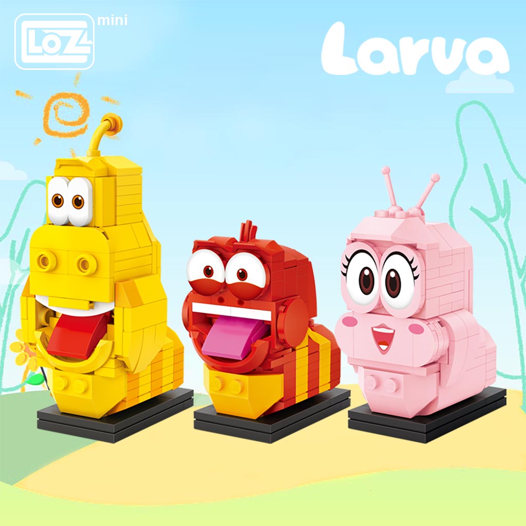 LOZ 4105 Larva Hilarious Bugs