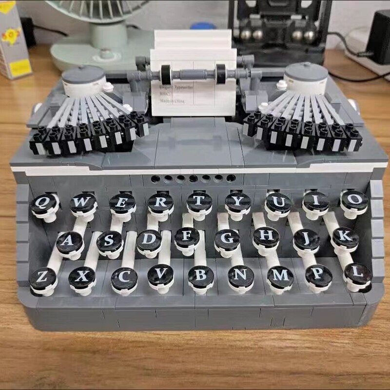 A Tale of Two Toy Typewriters.. 