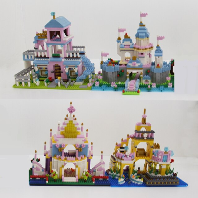 YZ 33-36 Princess Dream Castle