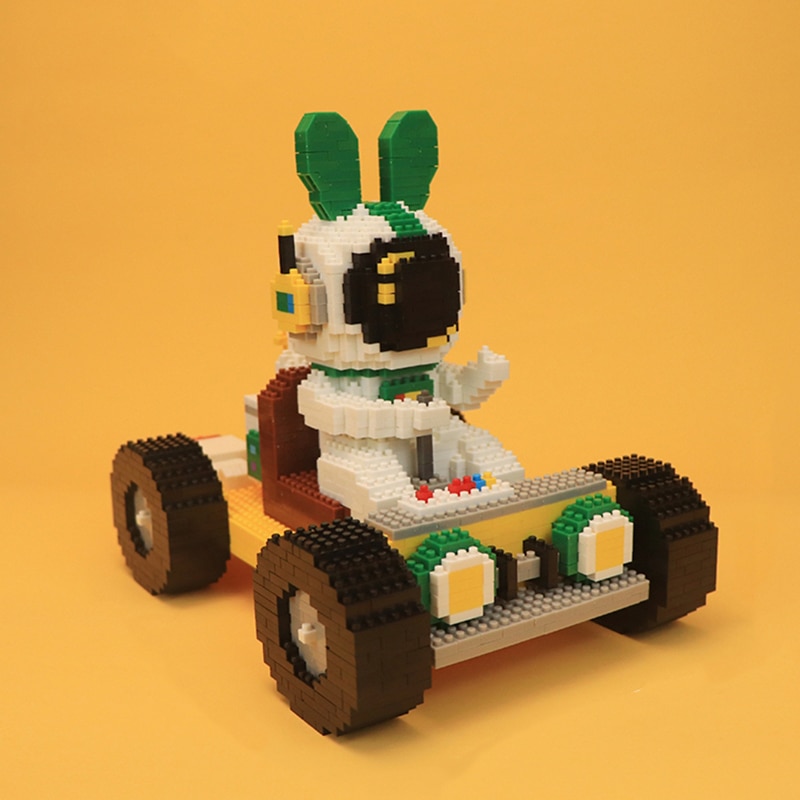 HC Magic 6005 Rabbit Astronaut Go-Kart Racing Car