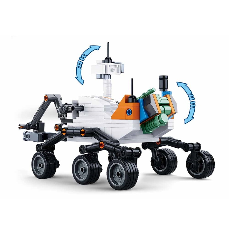Sluban B0733 Space Adventure Exploration Robot Machine