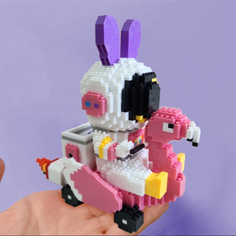 HC Magic 6003 Rabbit Astronaut Swan Swing Car