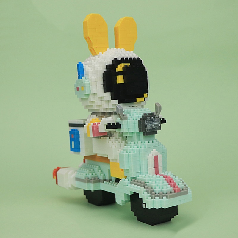 HC Magic 6002 Rabbit Astronaut Express Motorcycle