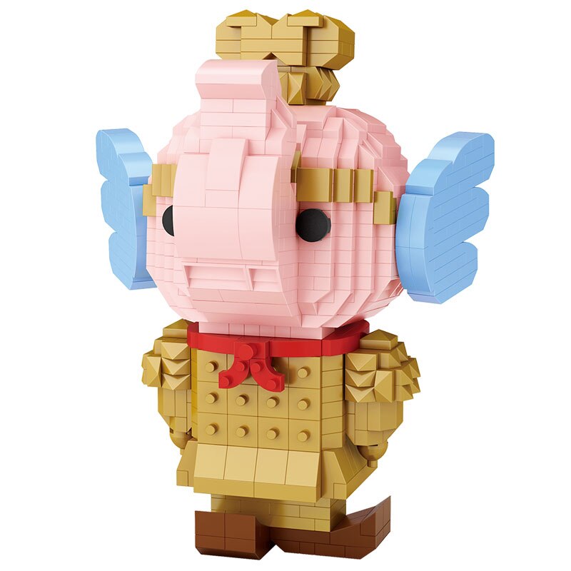 LOZ 9264 Elephant Soldier