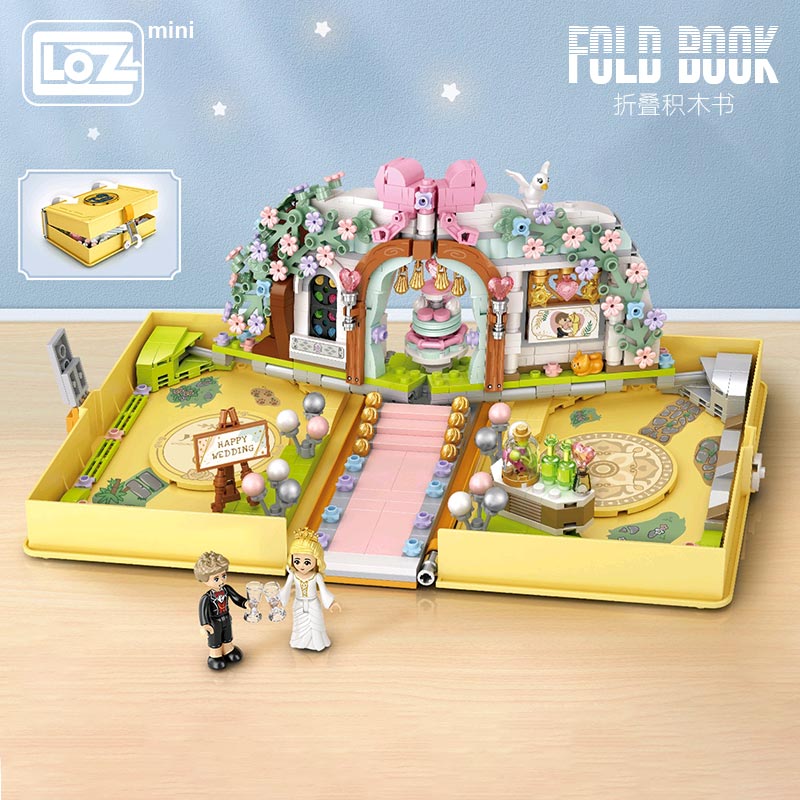 LOZ 1228 Lizhi Wedding Book