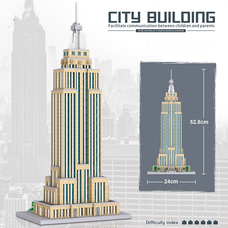 New York, Razzia, Empire state building