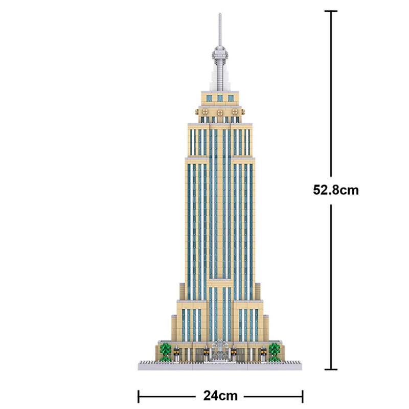 Lezi 8192 New York Empire State Building