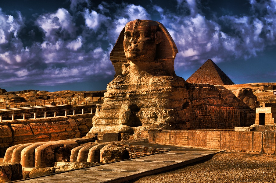 Lezi 8195 Great Sphinx of Giza
