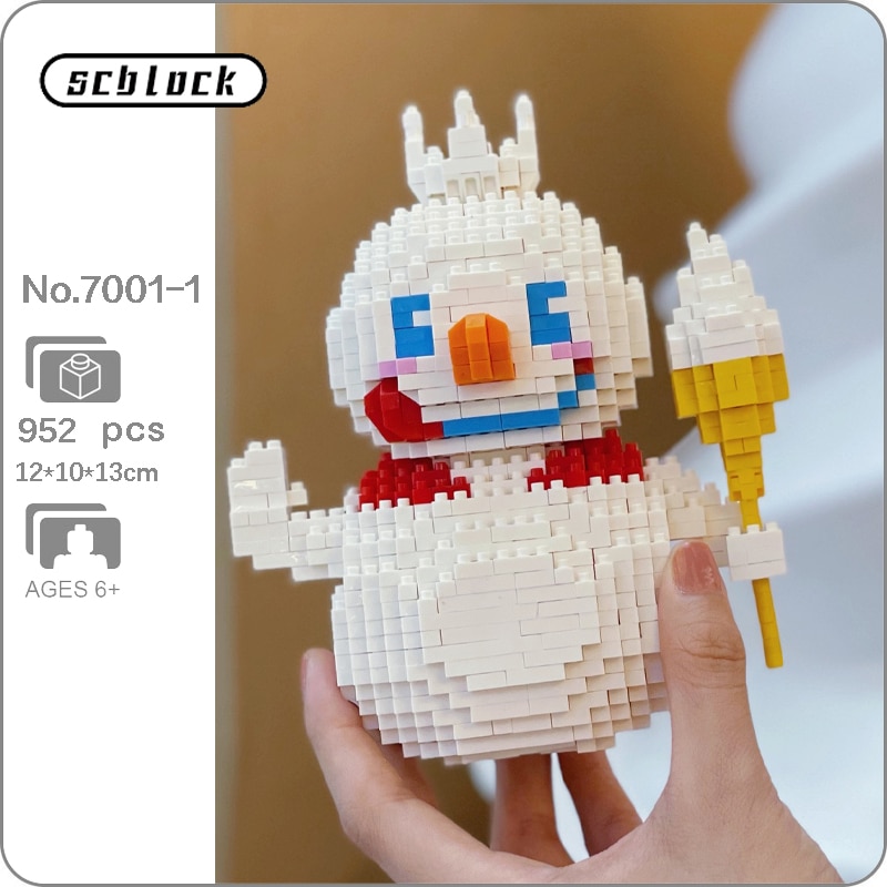 SC 7001-1 Snowman with Ice Cream King