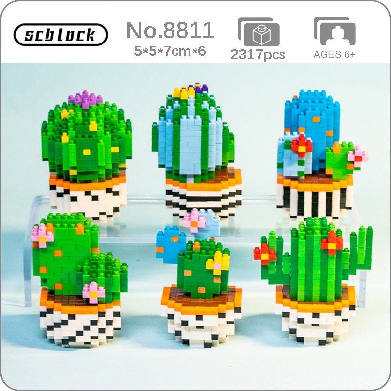SC 8811 Desert Cactus Flower
