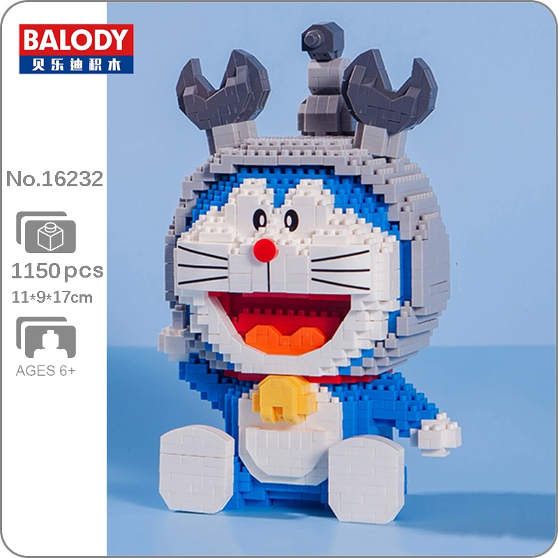 Balody 16232 Zodiac Scorpio Doraemon