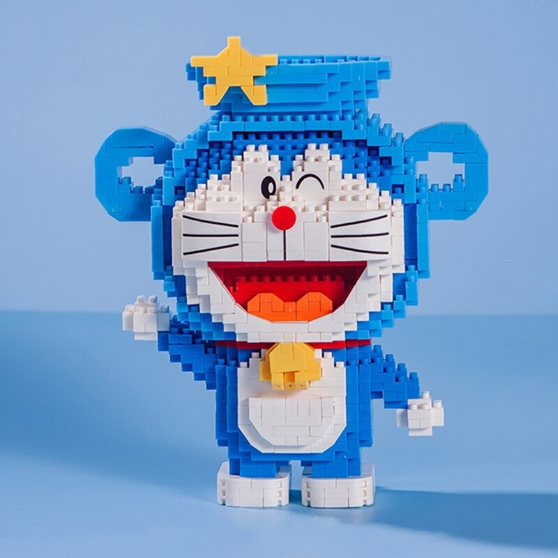 Balody 16235 Doraemon Zodiac Aquarius