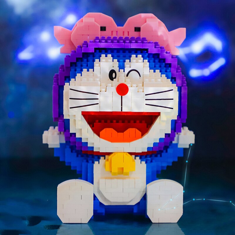 Balody 16236 Zodiac Pisces Doraemon