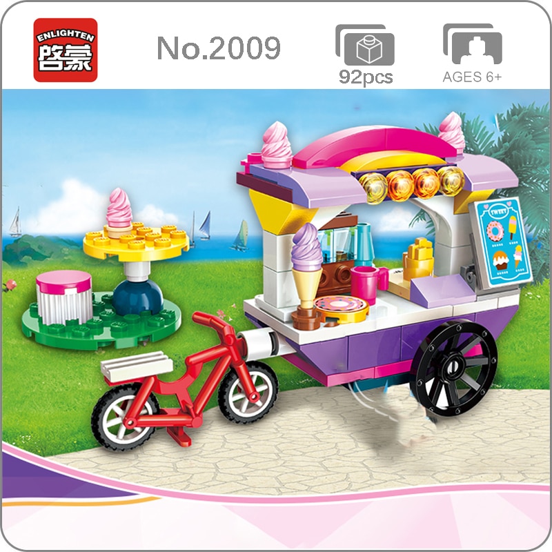 Enlighten 2009 Ice Cream Vending Car